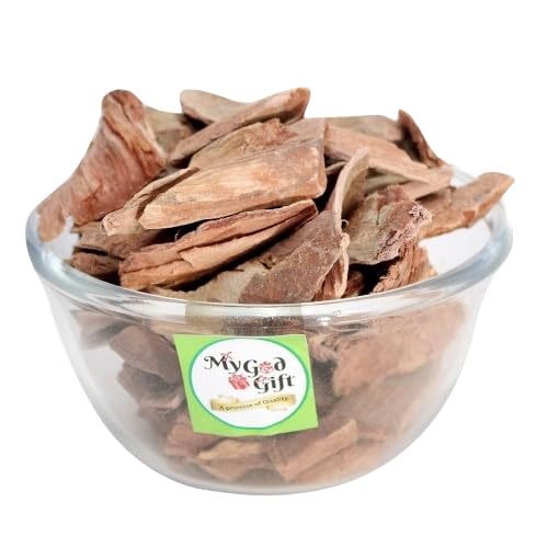 MY GOD GIFT Arjun Ki Chaal | Arjun Chaal | Arjun Bark | Terminalia Arjuna Dry - ?????? ?? ??? Arjuna chaal (100g)