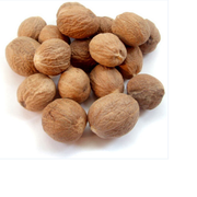 MY GOD GIFT Bada Jaifal | Whole Nutmeg | 100% Pure & Natural Spice for Cooking & Ayurveda &ndash; II Pack of 2(400grams)