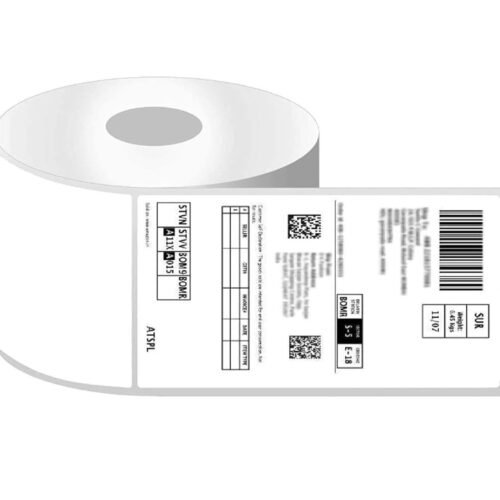 MY GOD GIFT Thermal Shipping Labels Roll &ndash; 3 x 5 Inch (Waterproof), 400 Labels per Roll, &ndash; Compatible with Thermal Label Printers II Thermal Shipping Labels Roll