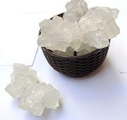 MY GOD GIFT Dhaga Mishri | Thread Crystal Sugar | 100% Pure & Natural Rock Sugar | Traditional Sweetener for Ayurvedic Use & Pooja – II 400grams