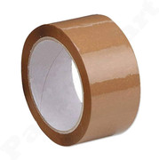 MY GOD GIFT Brown Packaging Tape – 2 Inch x 50 Ft (48 Micron), Strong Adhesive BOPP Tape for Office, Industry, DIY & Home Use II Brown Packaging Tape