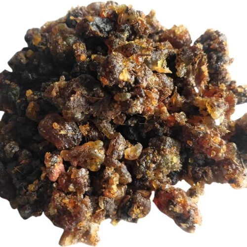 MY GOD GIFT Asli Guggul Dhoop | Pure Guggul Resin for Pooja & Meditation | 100% Natural Ayurvedic Incense II 400grams