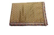 MY GOD GIFT Green Plain Decorative Cloth with Lace Design Border – 20 x 20 Inch (50.80 x 50.80 cm) Square Table Cover / Pooja Altar Cloth / Decorative Centerpiece Pack of 3
