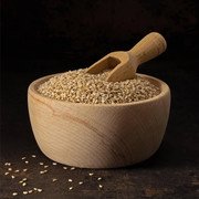 MY GOD GIFT Safad Til | White Sesame Seeds | 100% Pure & Natural &ndash; II 400grams