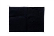MY GOD GIFT Pooja Aasan/Asan for Puja and Mandir Puja Altar Cloth Printed Pooja Chowki Assan Mat for Mandir (1x1 Meter) / (100X100 CM) (Black) Comb 3