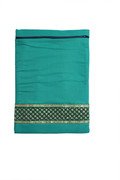 MY GOD GIFT Shiv Mahapuran/Shri Ram Charit Manas Cover Ramayan Or Any Spiritual Holy Books Protector Cover Altar Cloth (Blue plain with zip) Comb 3