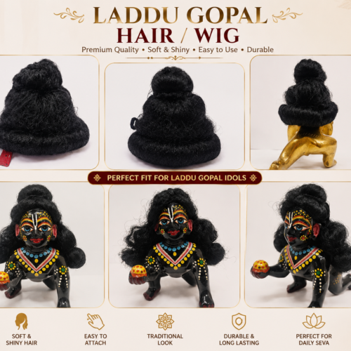 Laddu Gopal Hair/Wing