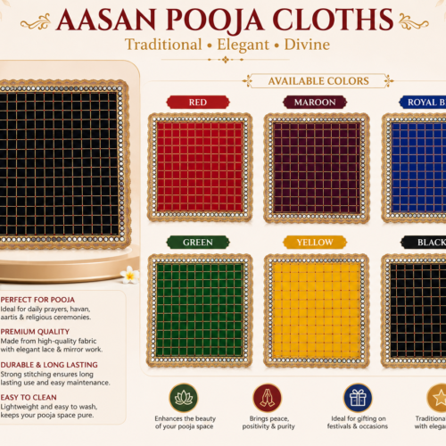Aasan Pooja Cloth