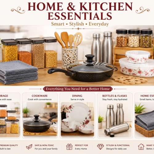 Home and Kitchen items