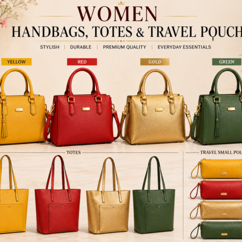 Hang Bags & Pouches