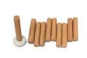 MY GOD GIFT Kastoori Dhoop Sticks &ndash; 10 Mota Dhoop Sticks | Rich Woody Fragrance | Long-Lasting Spiritual Aroma for Puja, Meditation & Home Fragrance (10 Mota Dhoop Sticks)