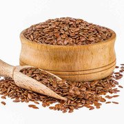 MY GOD GIFT Alsi Seeds | Flax Seeds | 100% Pure & Natural | Rich in Omega-3 & Fiber II 400grams