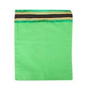 MY GOD GIFT Shiv Mahapuran/Shri Ram Charit Manas Cover Ramayan Or Any Spiritual Holy Books Protector Cover Altar Cloth (Green Plain Cover with Zip 10x13 inch 25.40 x 33.02 cm) Comb 3