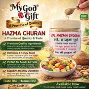 MY GOD GIFT Special Hazma Churan 1Kg – Digestive Churna for Hyperacidity & Indigestion | Traditional Herbal Digestive Powder | Supports Healthy Digestion
