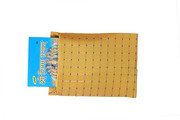 MY GOD GIFT Shiv Mahapuran / Shri Ram Charit Manas Cover &ndash; Ramayan or Any Spiritual Holy Book Protector Cover Altar Cloth, Yellow with Dot Design (Pack of 1)