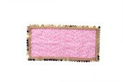 MY GOD GIFT Mata Rani Chunni (10 x 4 Inch) &ndash; Premium Pink Chunri with Golden Gota Lace Border for Durga Maa Idol | Puja Mandir Decoration Cloth Pack of 3