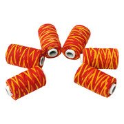 MY GOD GIFT Moli Kalava for Puja &ndash; Traditional Sacred Mauli Thread Roll for Hindu Rituals, Red & Yellow Kalawa Puja Thread ||
