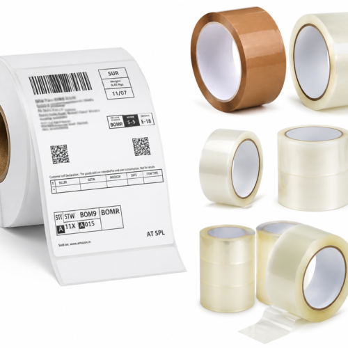 Packaging Materials Labels