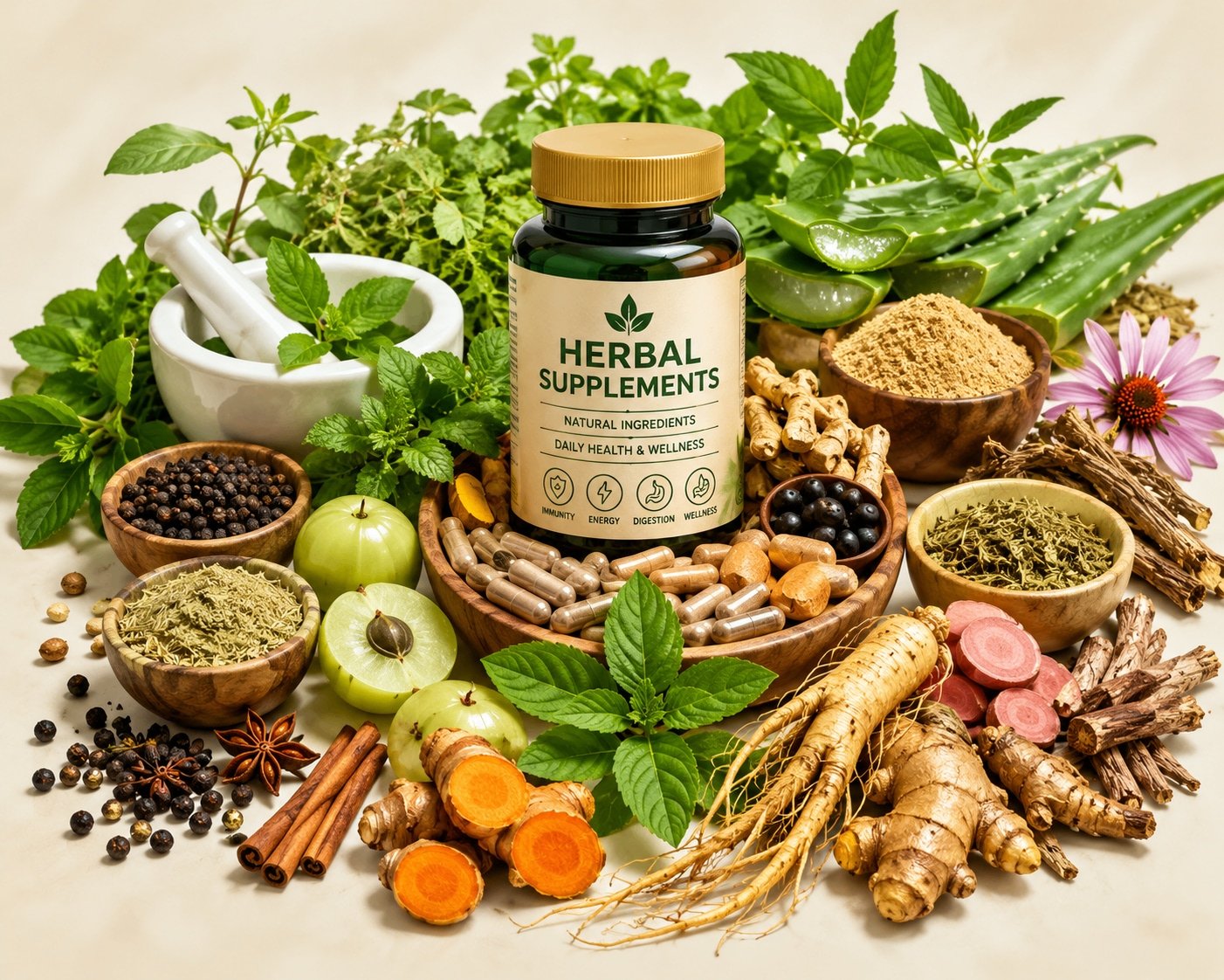 Herbs & Seasoning