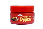 MY GOD GIFT Red Chandan Tilak Paste (50g) | Pure Lal Chandan Tika Cream | Ready-to-Use Sandalwood Tilak for Pooja & Rituals II Pack of 3