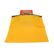 MY GOD GIFT Shiv Mahapuran/Shri Ram Charit Manas Cover Ramayan Or Any Spiritual Holy Books Protector Cover Altar Cloth (Yellow plain with zip) Comb 3