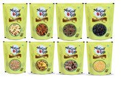 MY GOD GIFT Herbal Power Combo Picket -8 (280g) Pack of 4 | Shatavari, Safed Musli, Ashwagandha, Kaunch Beej, Gokhru, Salam Panja, Rumi Mastangi & Salam Mishri | A Promise of Quality