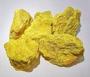 MY GOD GIFT Hartal Pili | Yellow Orpiment Mineral | 100% Pure & Natural for Traditional Use &ndash; II 400grams